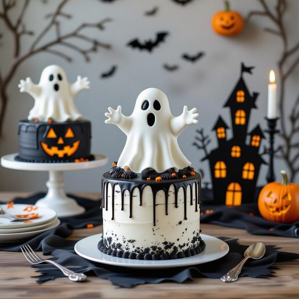 A haunted cakes