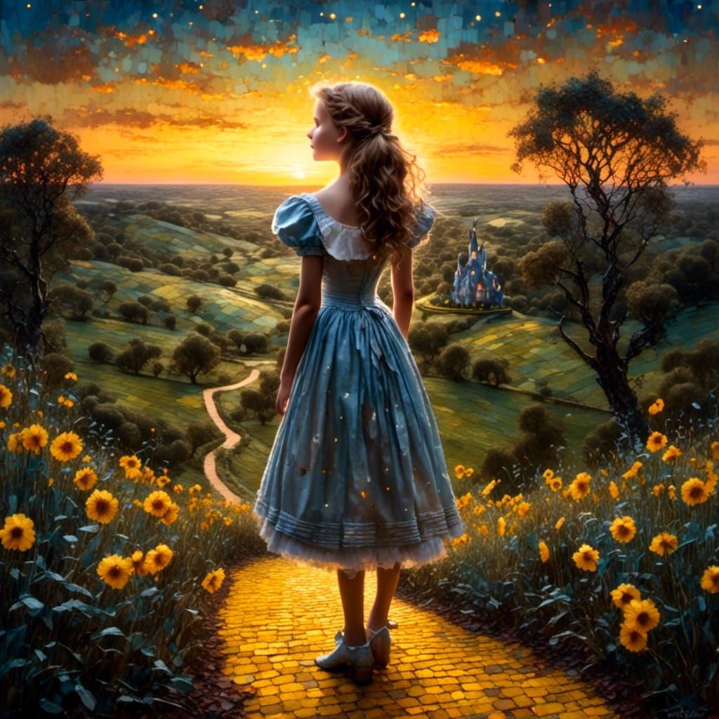 Merry old land of Oz