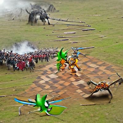 Epic Battle of Legends: A Timeless Conflict
