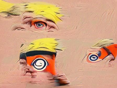 Naruto Anime Style AI Image