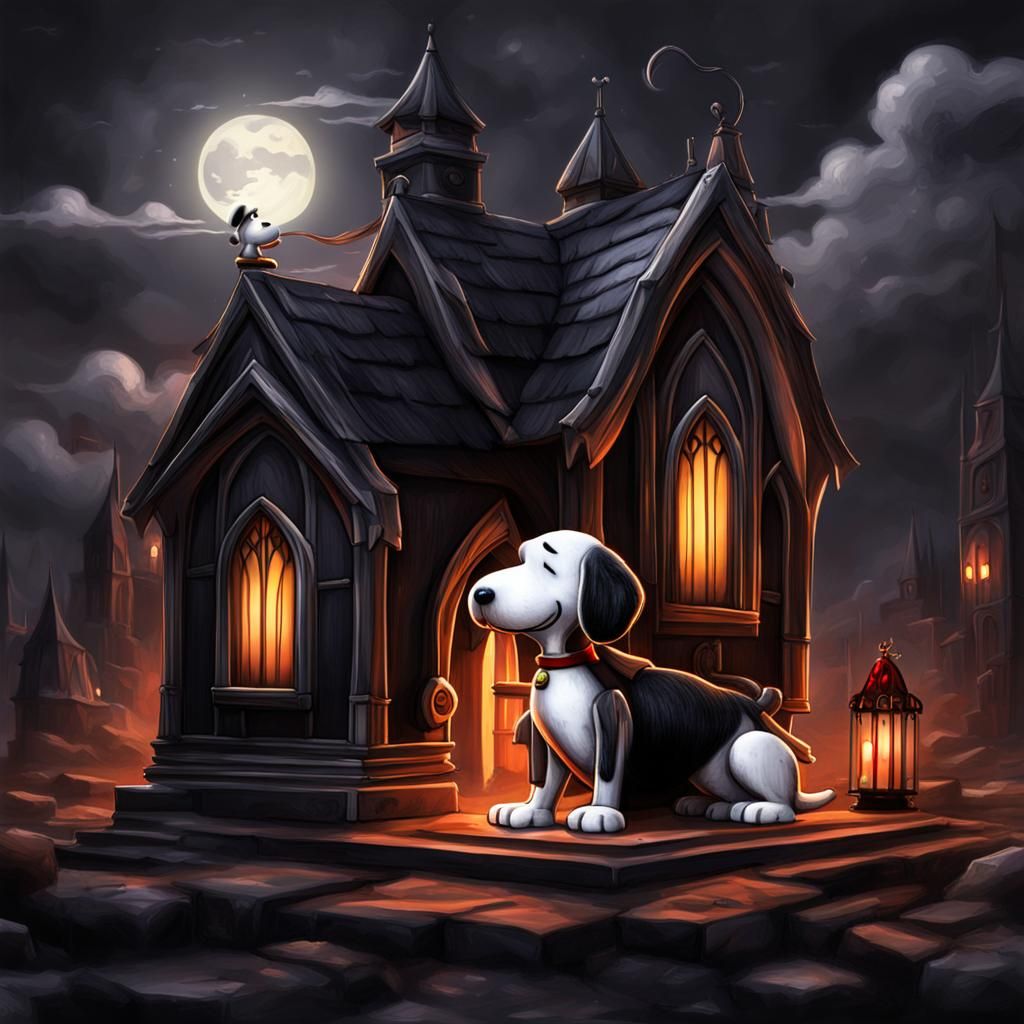 Gothic Snoopy