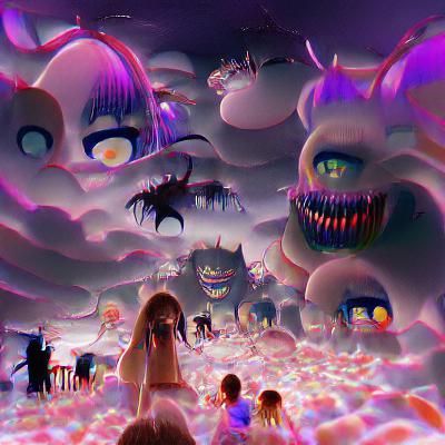 AI Generated Image from Simple Prompt