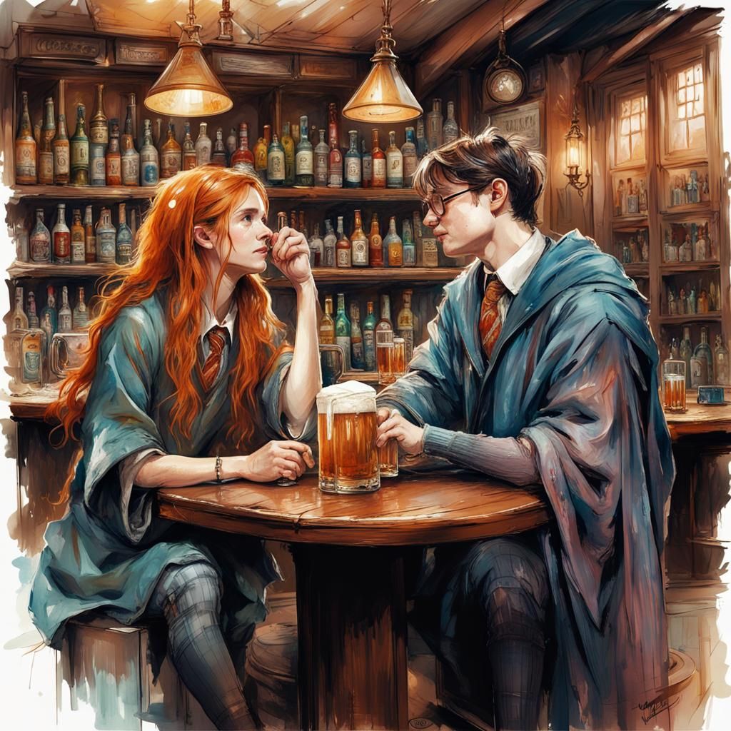 Harry and Ginny, After the Battle of Hogwarts