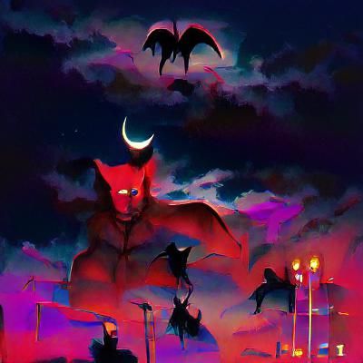 Devil's Night AI Interpretation