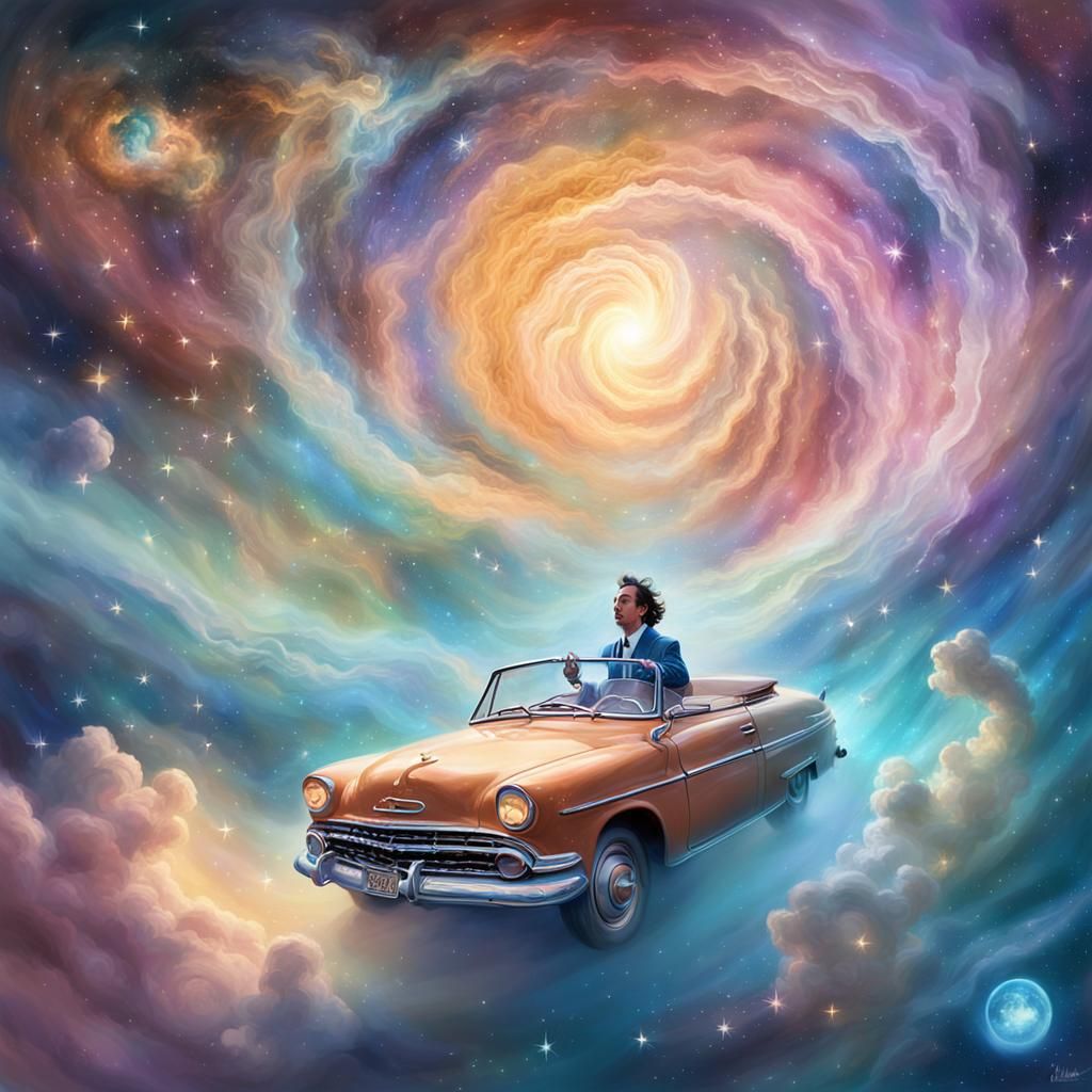 Classic car wormhole