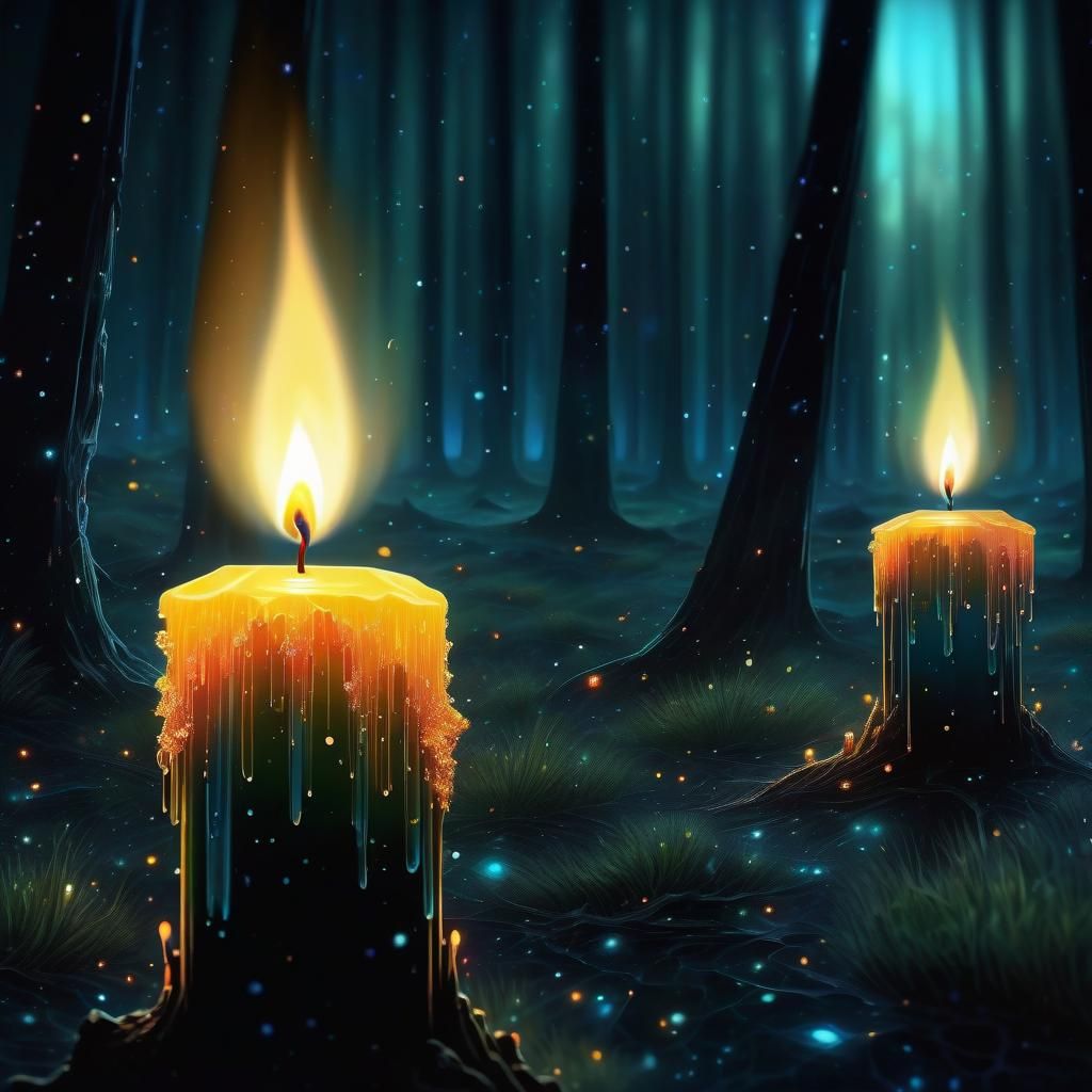Candlelit Scene