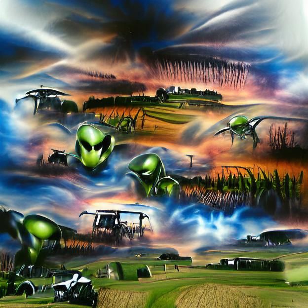 AI Image of Farmland
