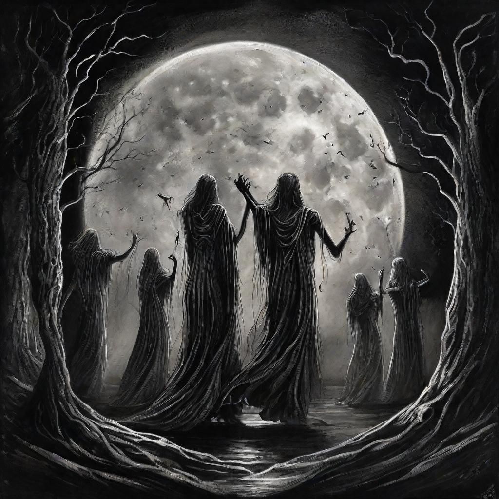 Luna cult - Ritual dance