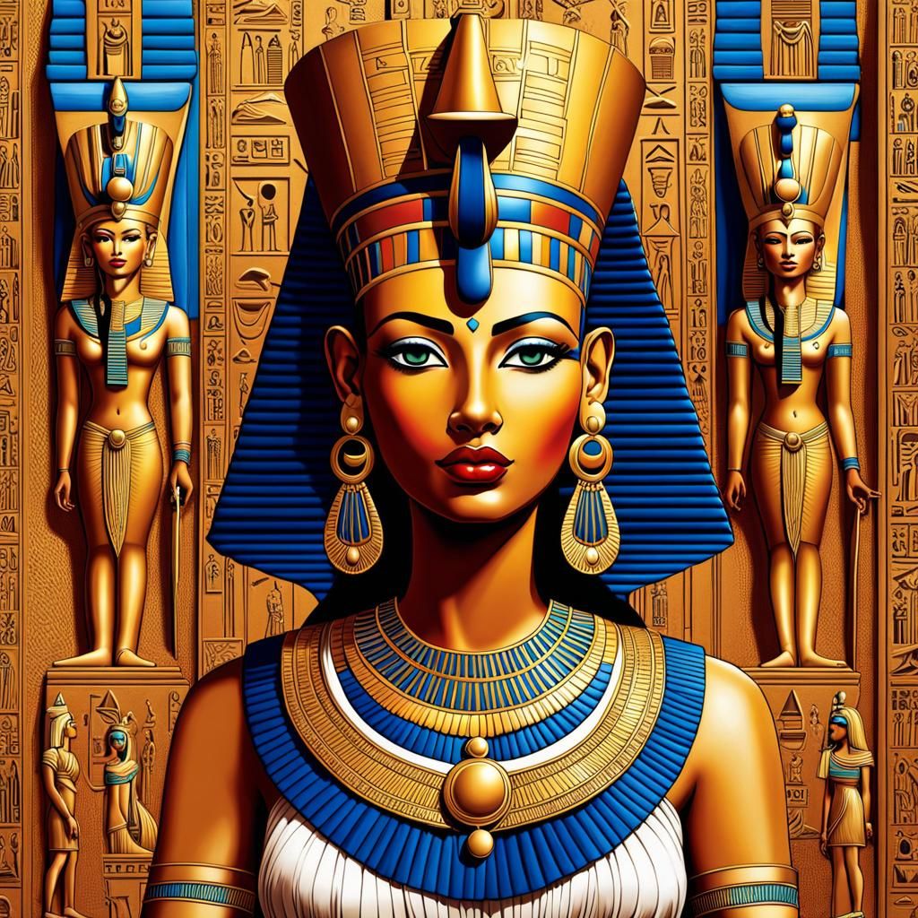 Nefertari, whose name means "Beautiful Companion," was one of the most beloved queens of ancient Egypt during the 19th D...