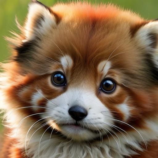 Adorable Kitten, Red Panda, and Cocker Spaniel