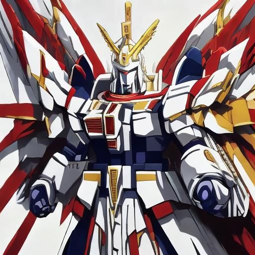 Anime Style Character Portrait