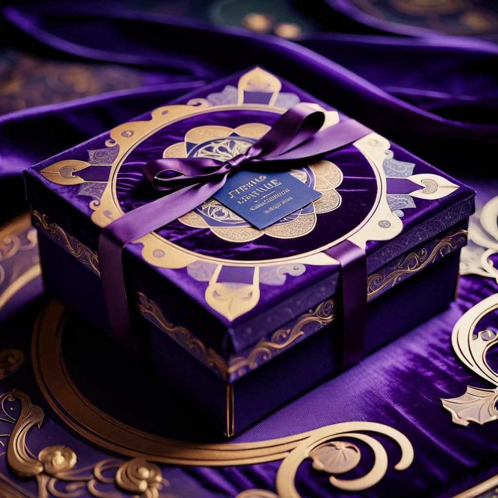 Art Nouveau Gift Boxes with Parisian Flair