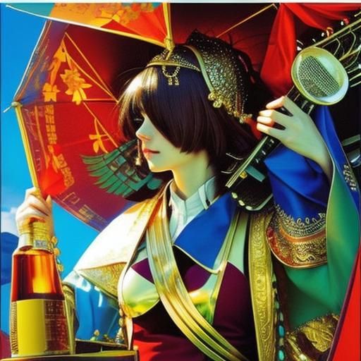 Monochromatic Gold Field