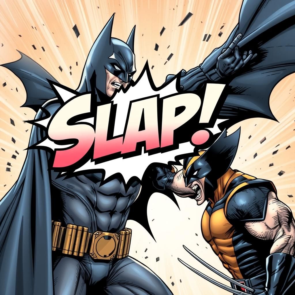 Slap! f**k!