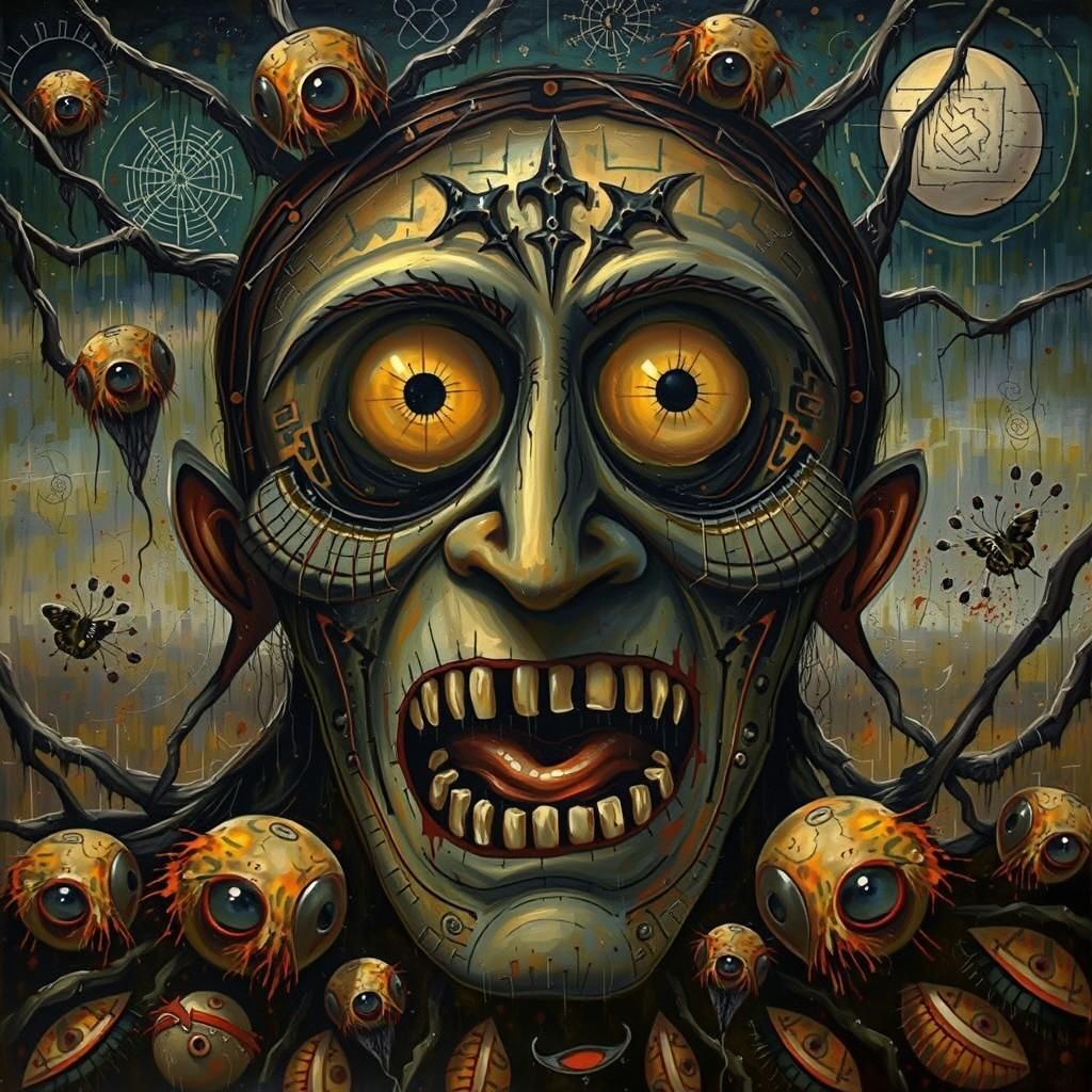 Vibrant Aboriginal Art Inspired by Indigenous Culture