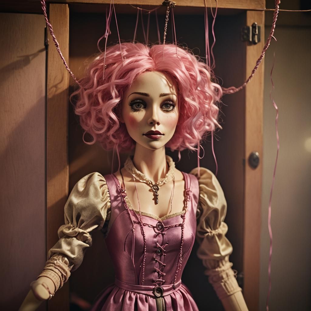 Golden Marionette's Dark Secret