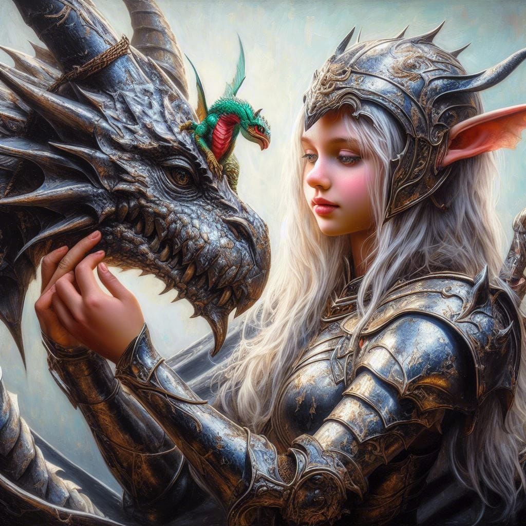 AI Generated Elf Image