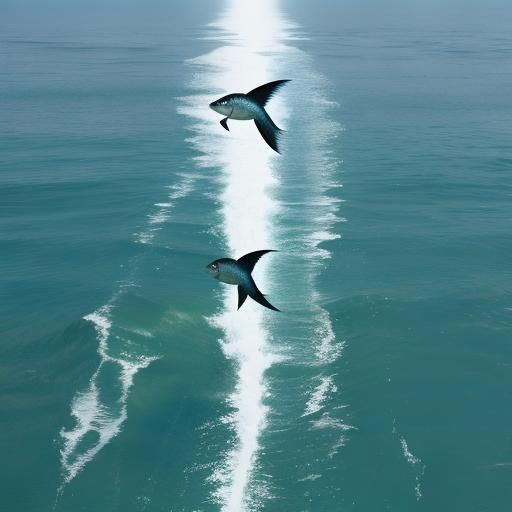 Large Fish Jumping