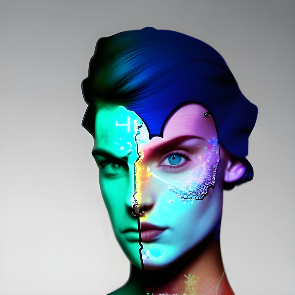 Diamond Core Apple with Gothic Ornamentation