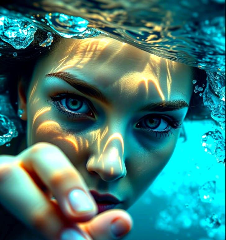 Submerged