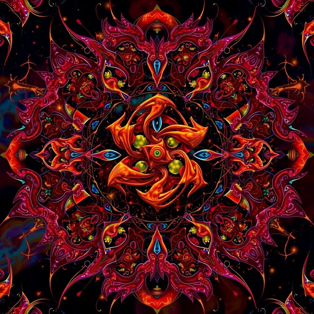 Microscopic Universe: Hyperrealistic Alien Life in Cosmic Ne...