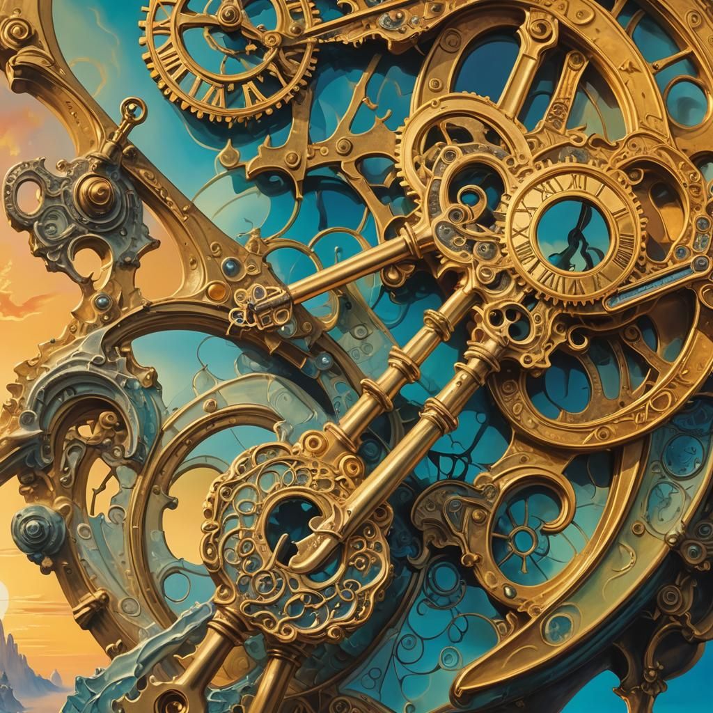 Surreal Key Unlocks Realm Beyond Time