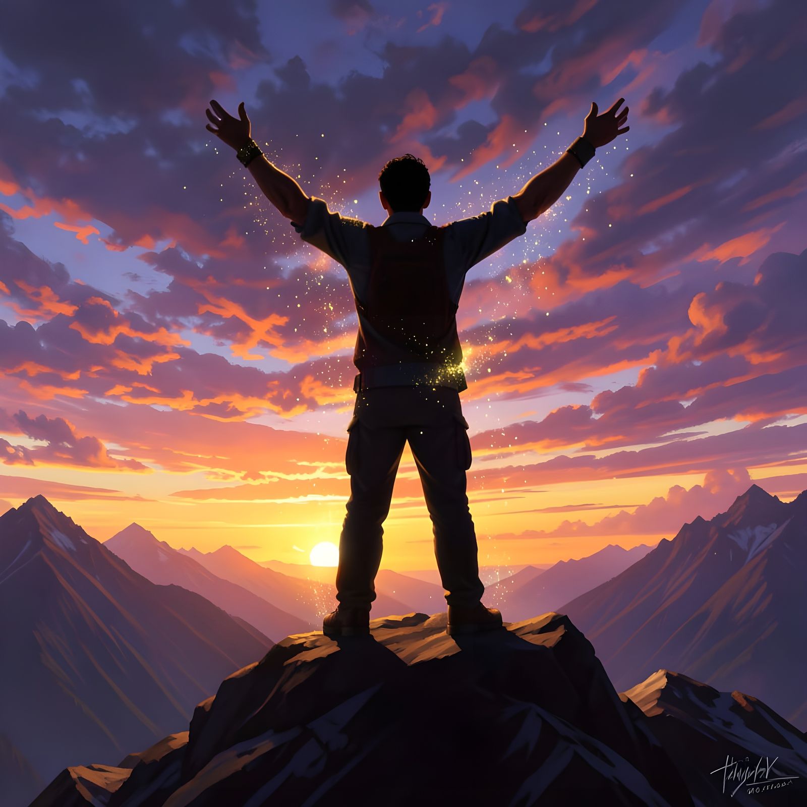 Accomplishment and Energy Release