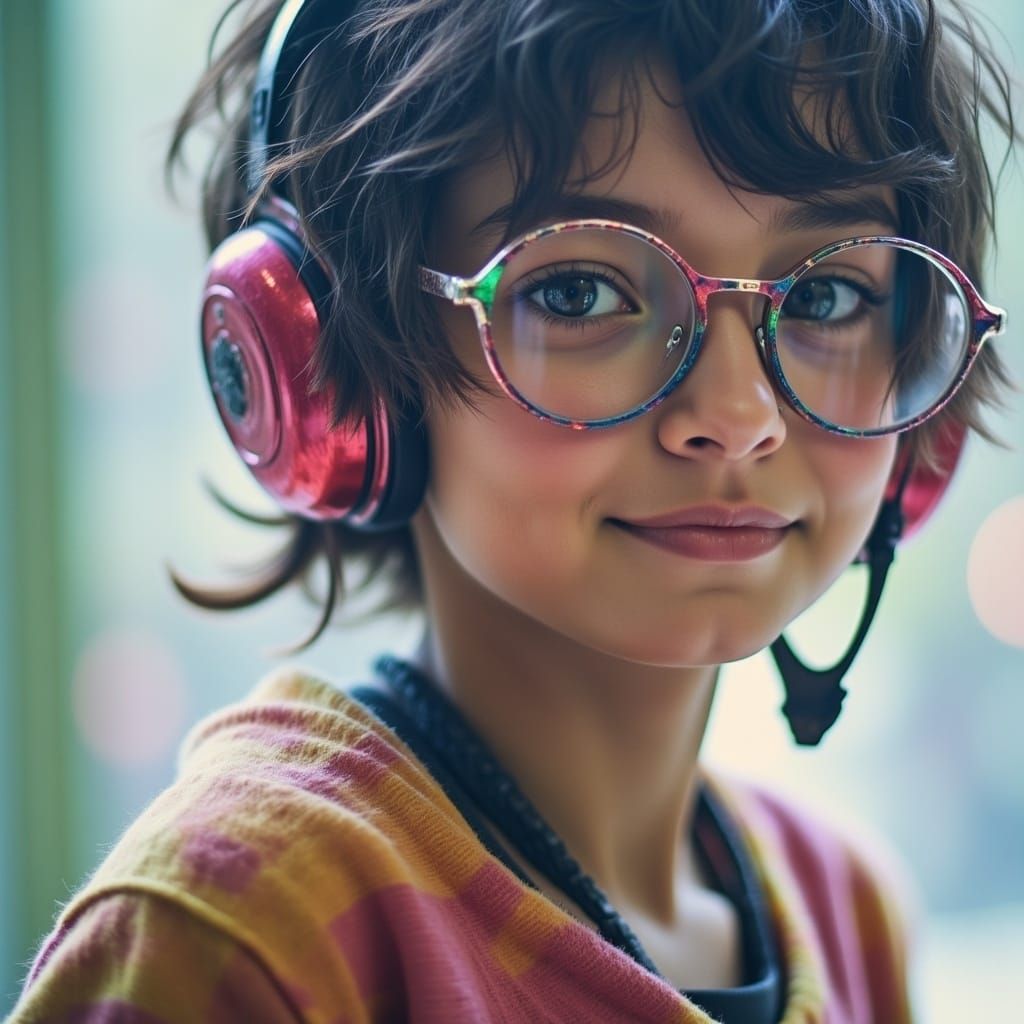 Modern Portrait: Here's Looking At You