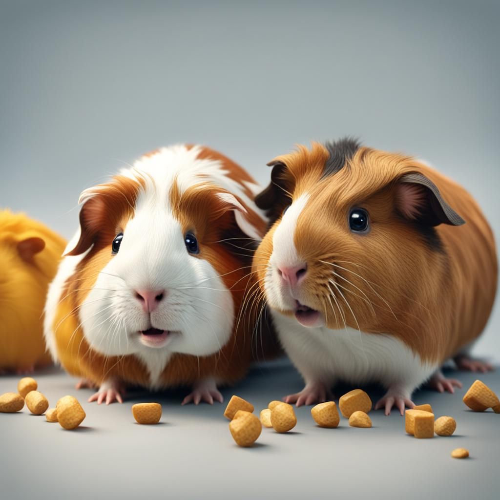 Epic Rodent Action in Cinematic Detail