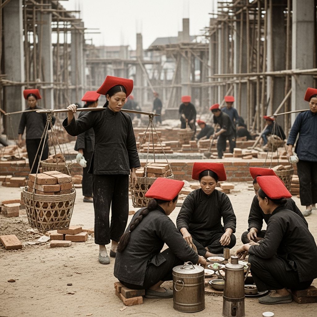 Historical Singapore: Sam Sui Women at Work