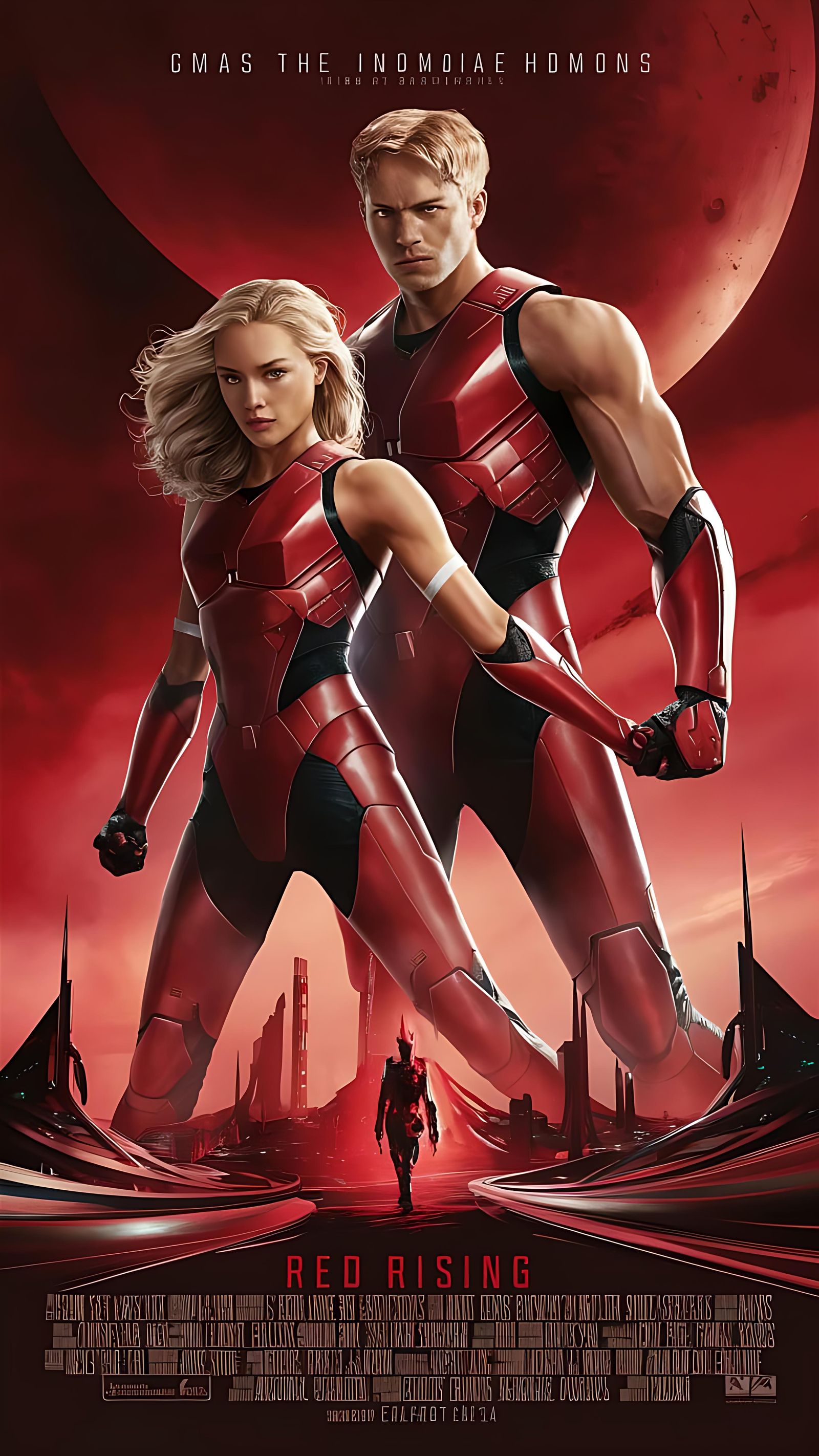 Red Rising movie poster 1