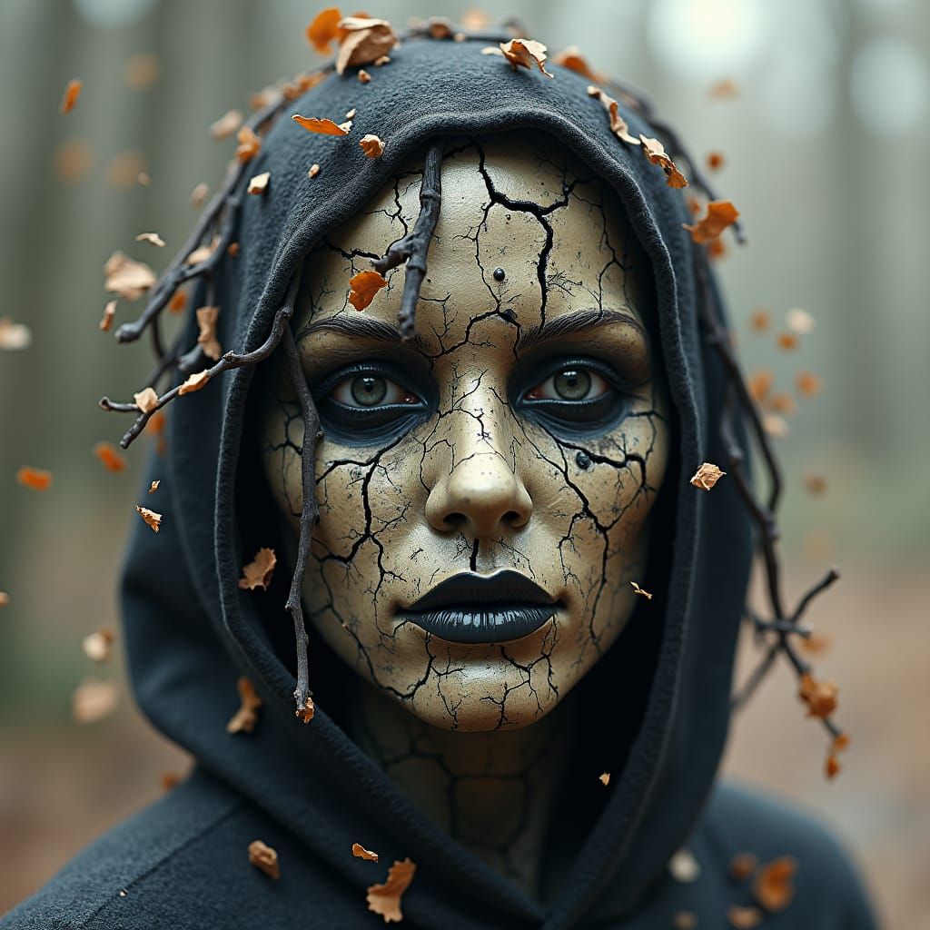 Masked Ruin: A Cog in the Machine