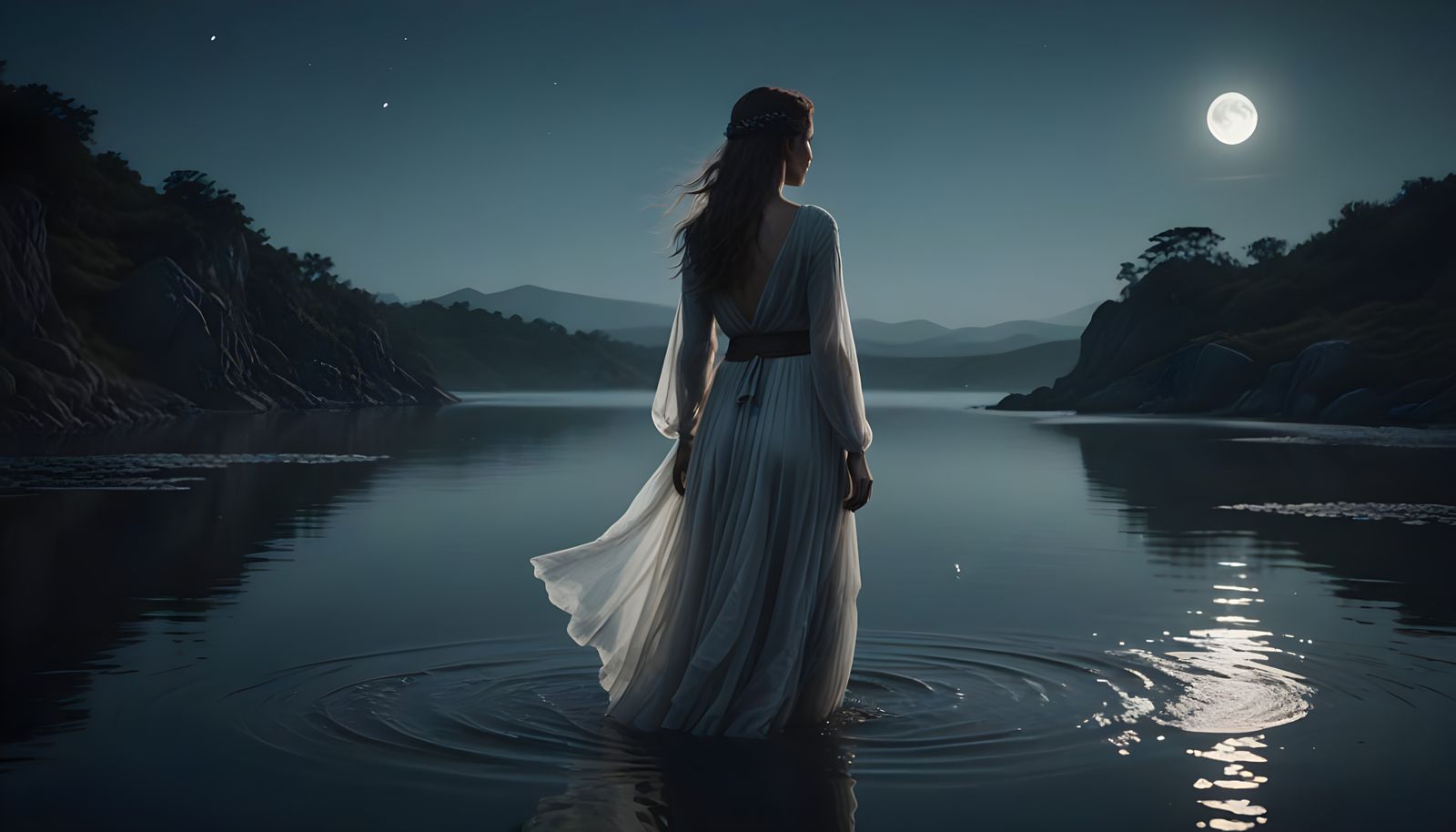 Cinematic Fantasy Realism of a Serene Nordthra Landscape