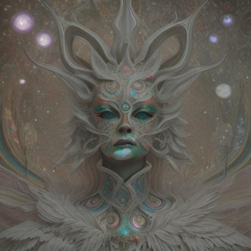 Psychedelic Television: Surreal CGI Masterpiece