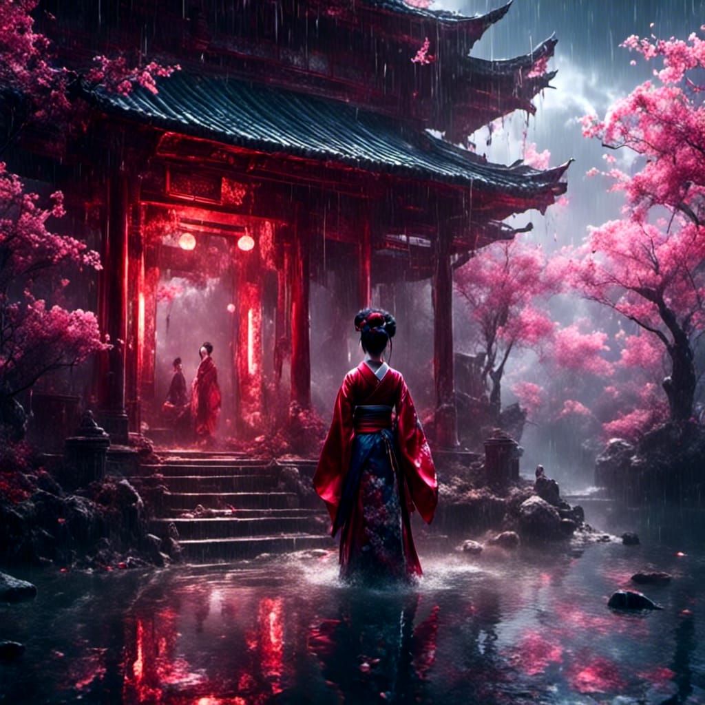 The Legendary Geisha