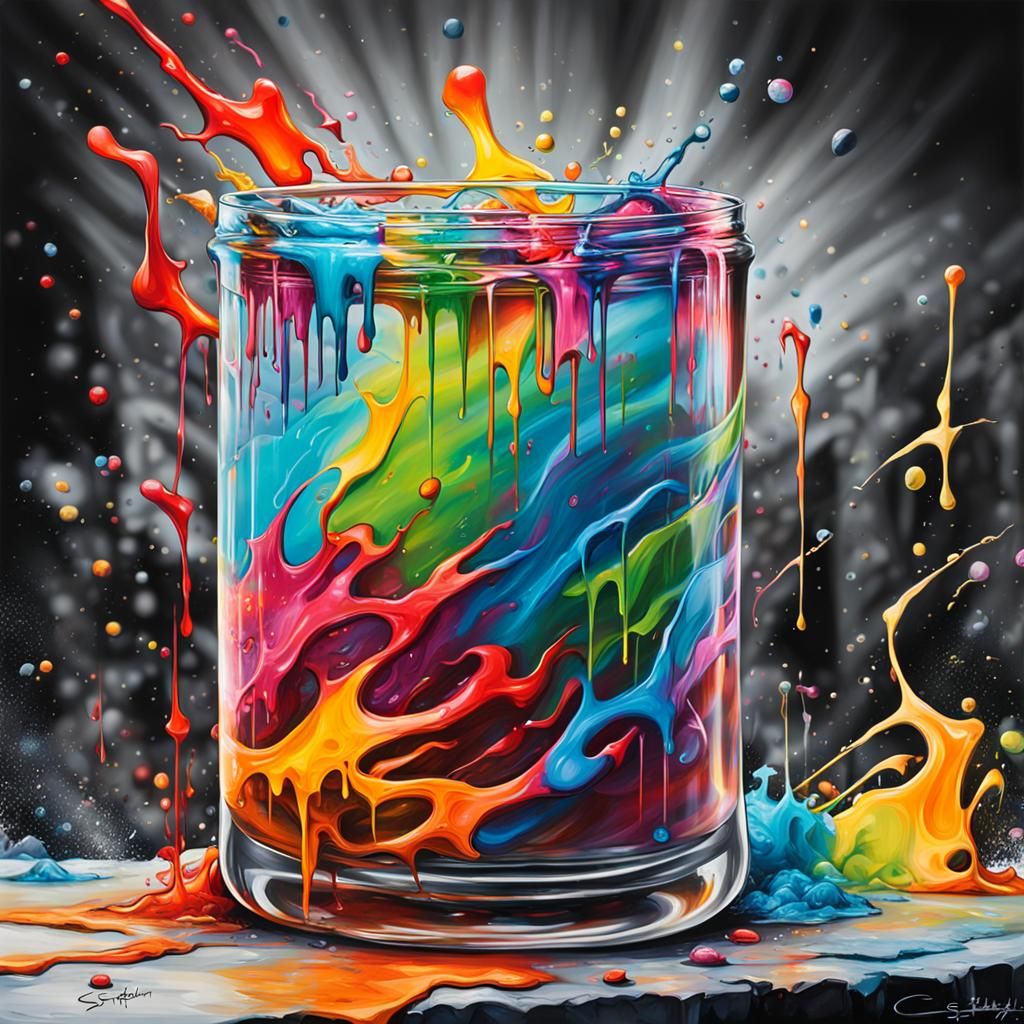 Storm in Glass: Graffiti Art Explosion