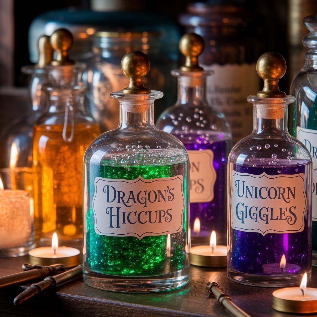 Fantasy potions