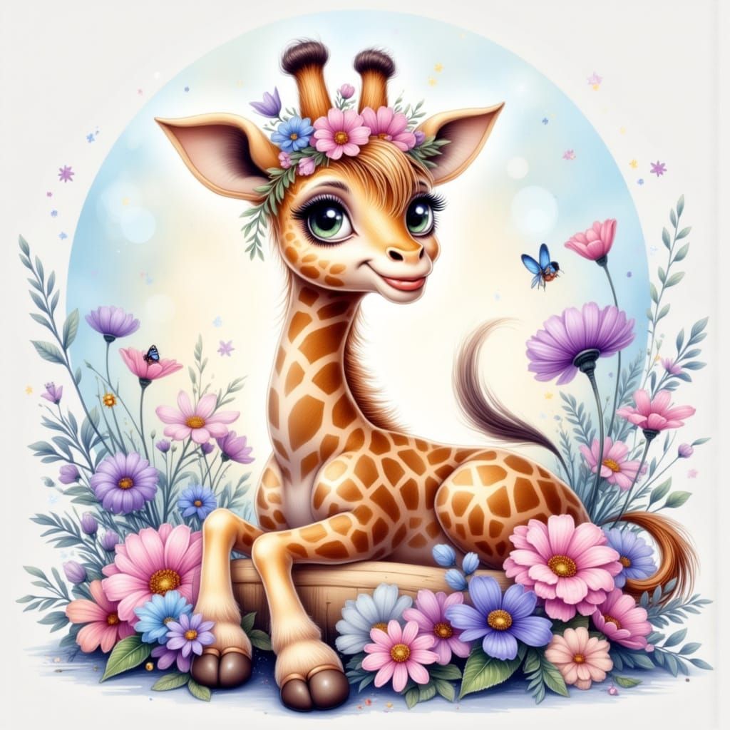 Cute Giraffe