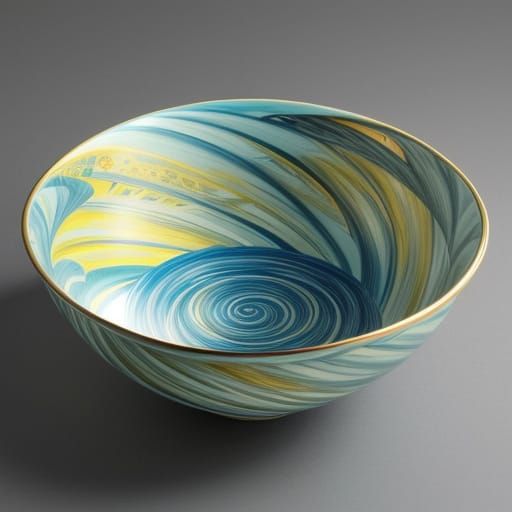 Silk Bowl: Sound and Form in Harmony