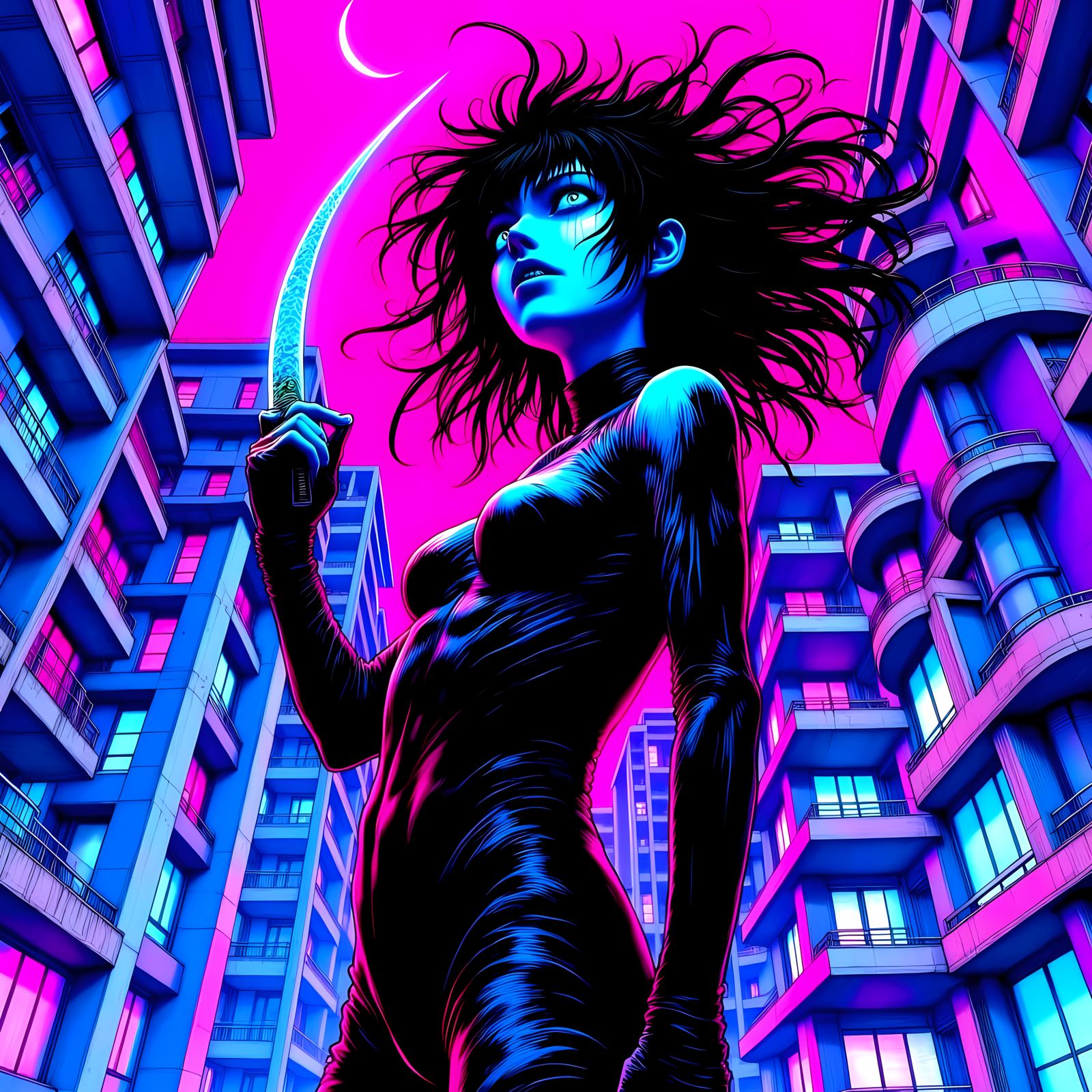 Zei Sammael, Daughter of the Remnant, Night of the Fingernail Moon