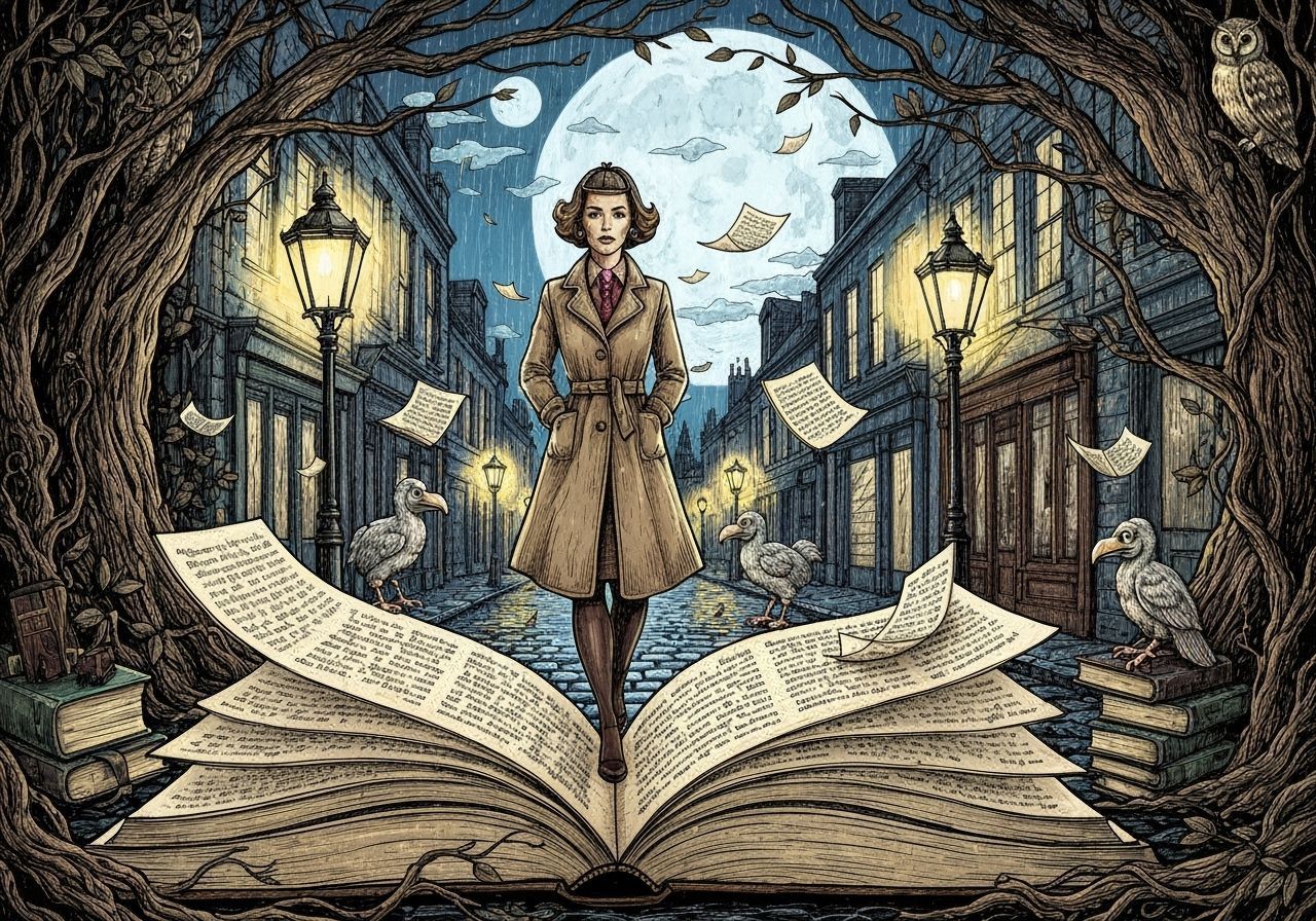 Thursday Next: A Literary Detective in a Victorian Scene