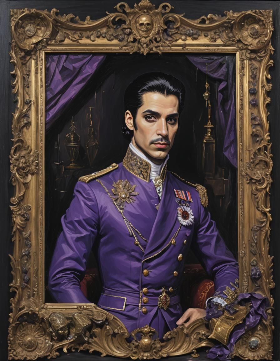 Unsettling Portrait of Prince Tserriednich
