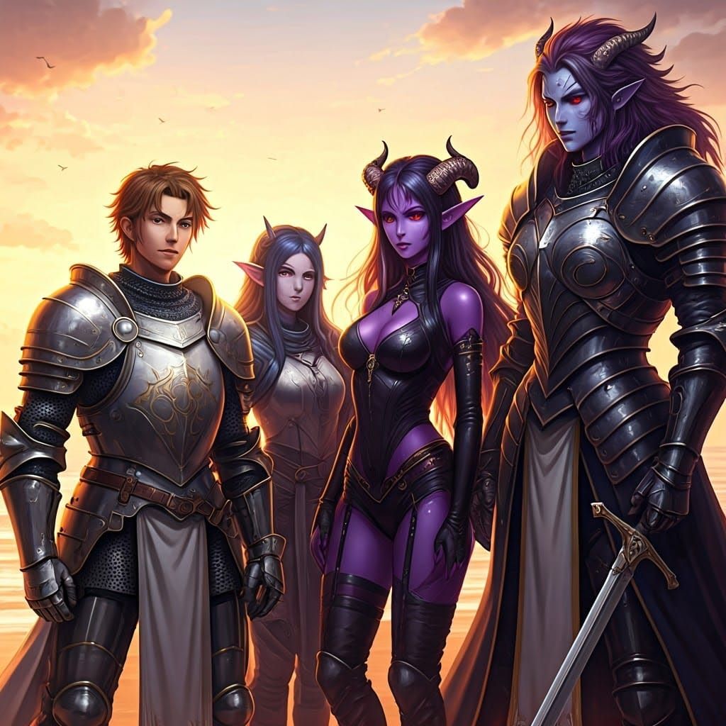 Heroes of Light and Shadow Unite