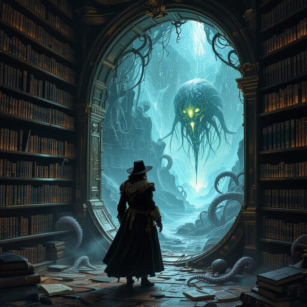 Explorer Discovers Portal to Biomechanical World