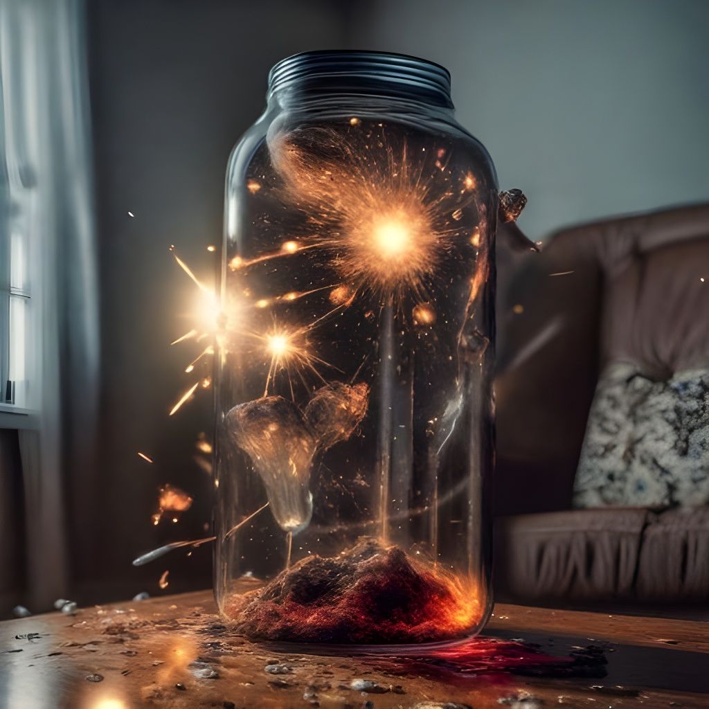 Simple AI Generated Doodle Image