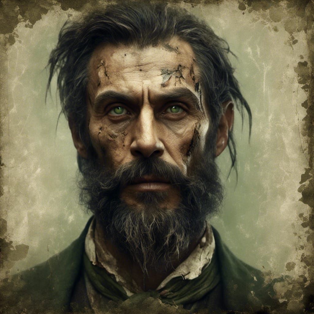 Hyperrealistic Zombie Aristocrat in Unreal Engine Style