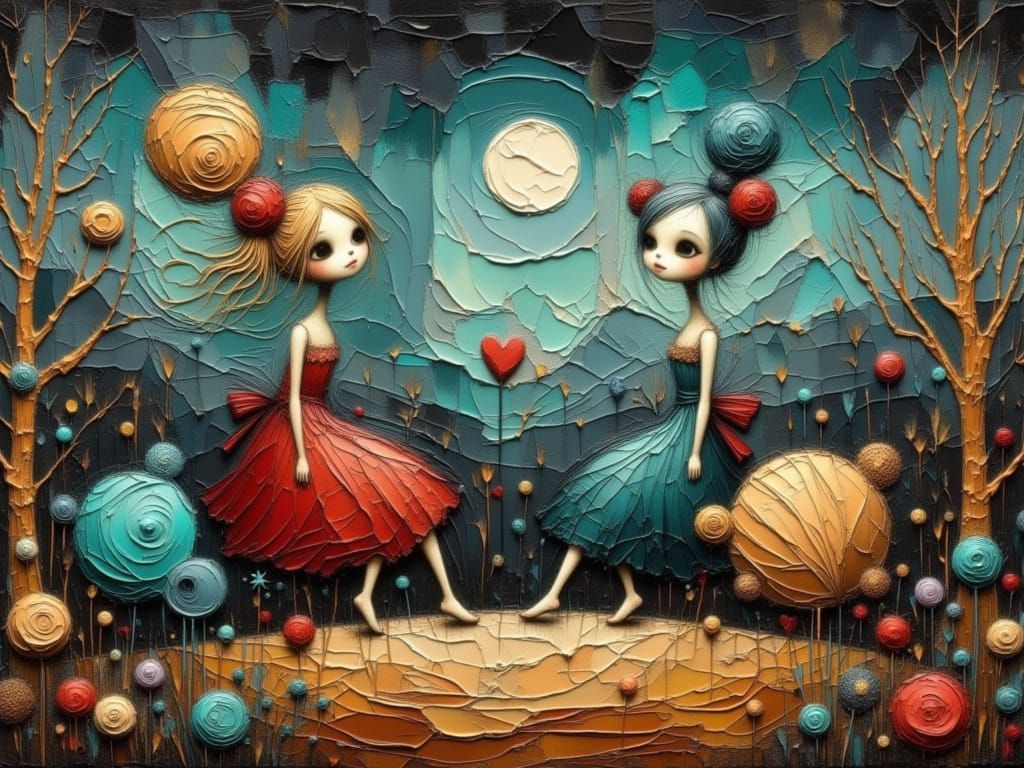 Enchanting World of Whimsy and Fantasy