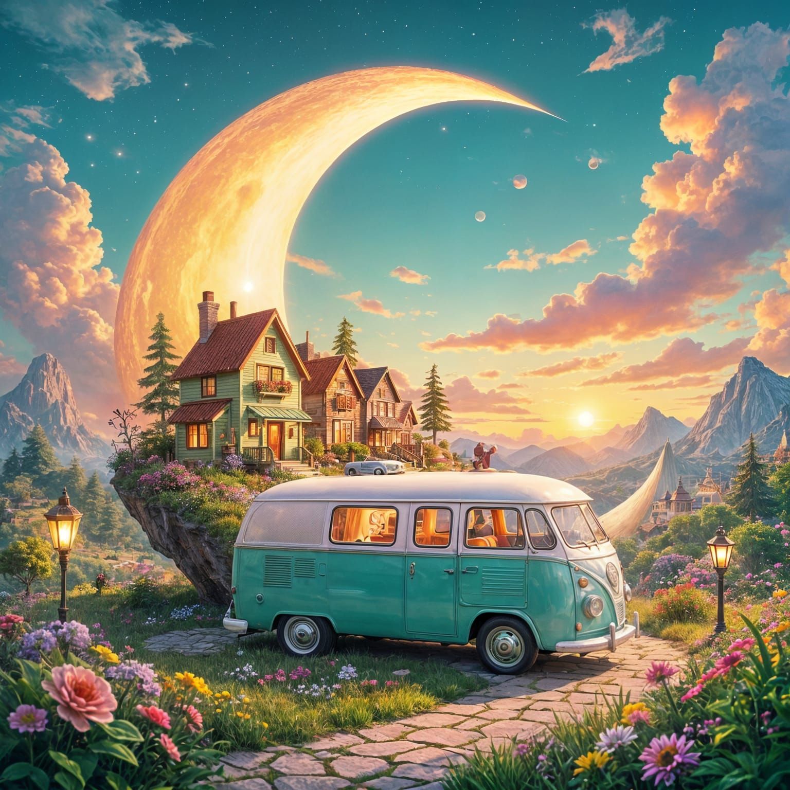 Dream village vacation