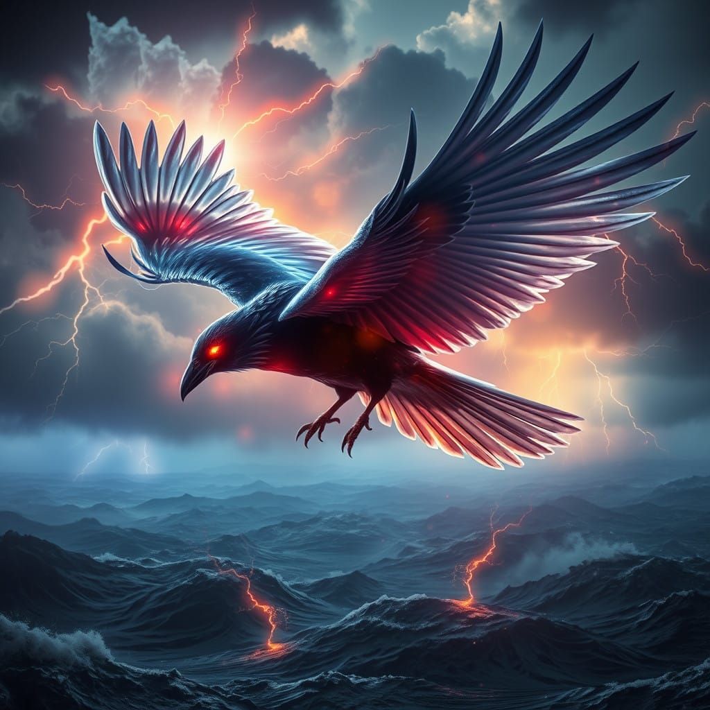 Surreal Raven soars in Electric Storm