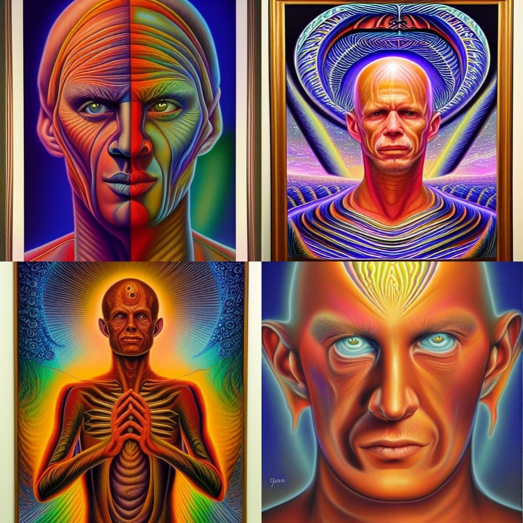 Alex Grey Bad Trip